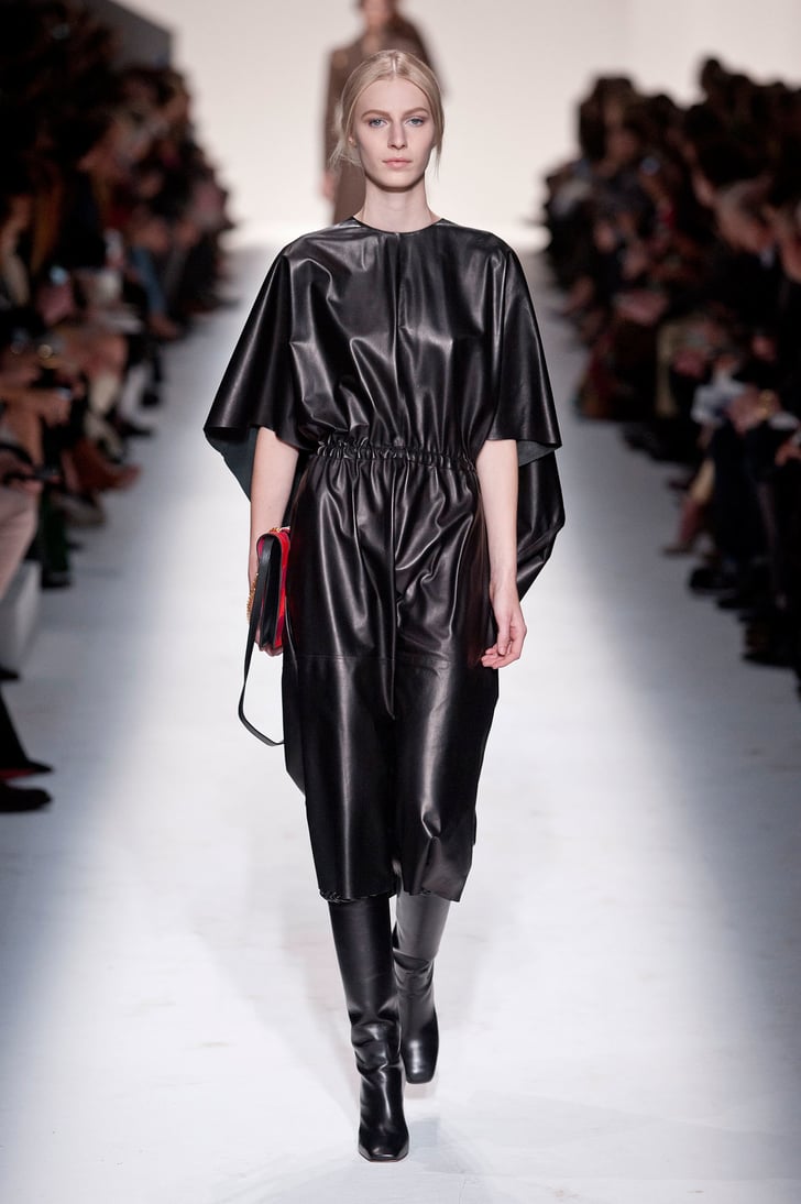 Everyday Leather | Fall 2014 Fashion Week Trends | POPSUGAR Fashion ...