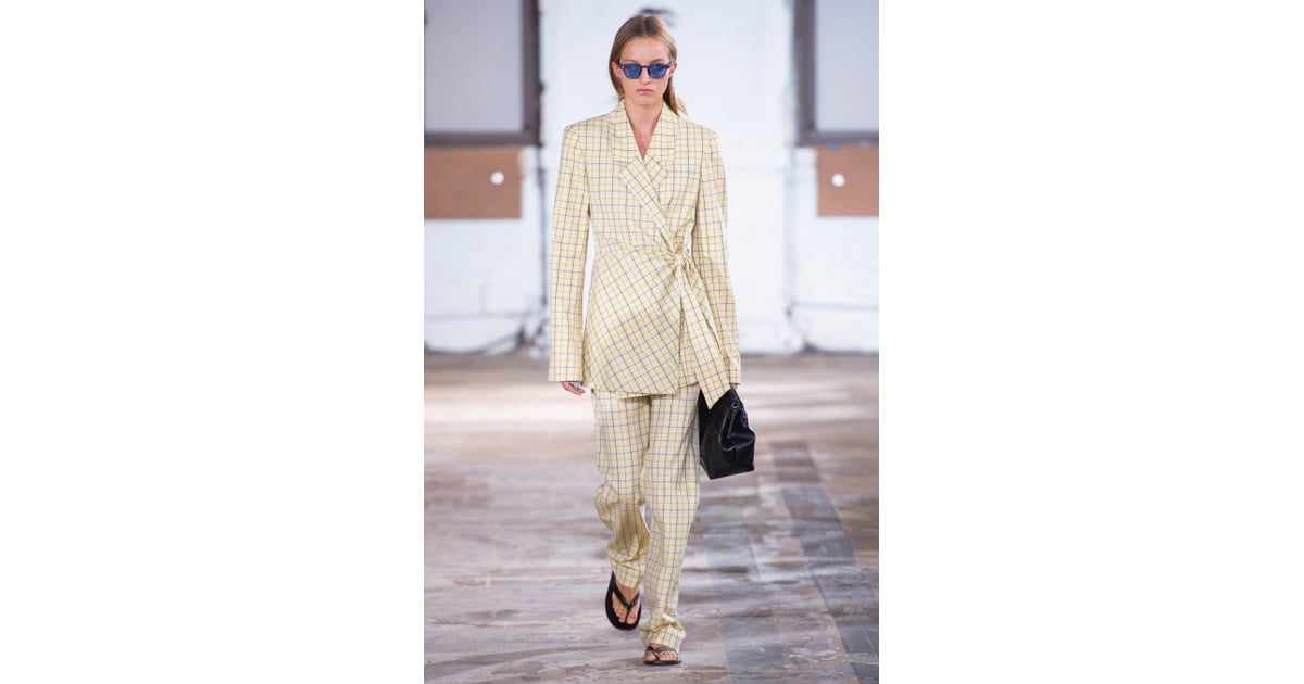 Dress Down a Suit Styling Tips For Spring 2019 POPSUGAR Fashion Photo 9