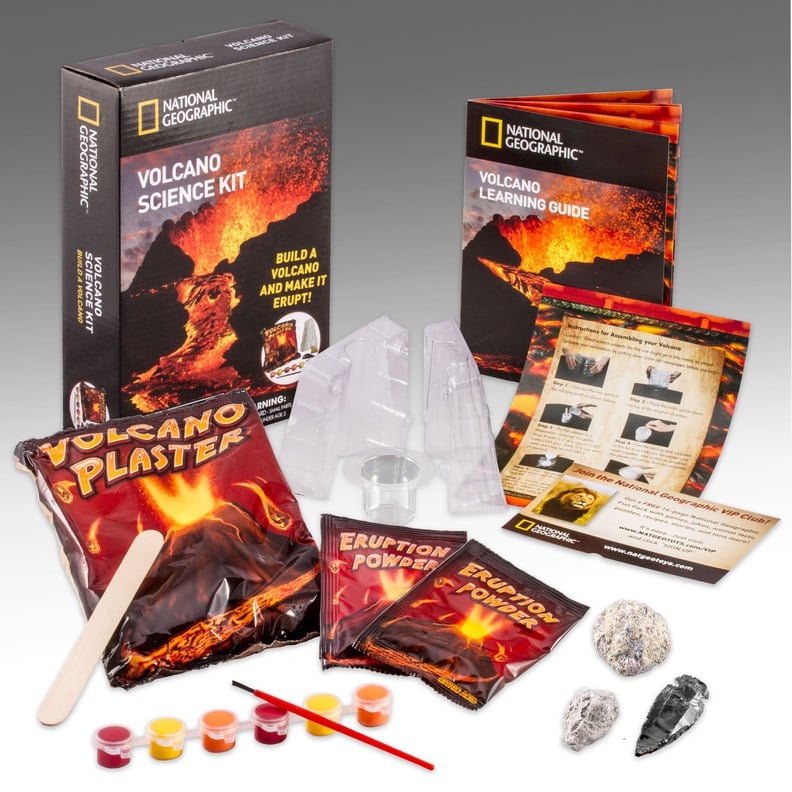 National Geographic Volcano Science Kit