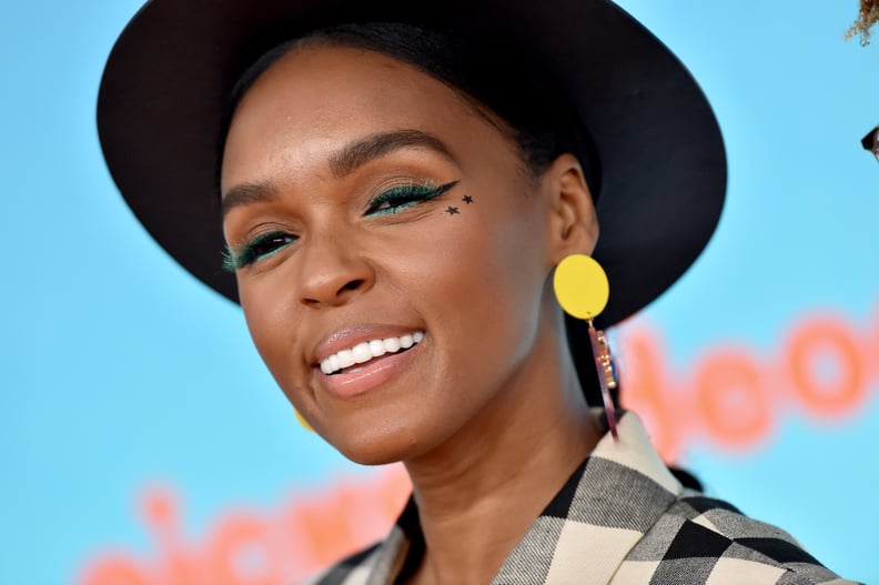 Janelle Monáe's Kids' Choice Awards Makeup