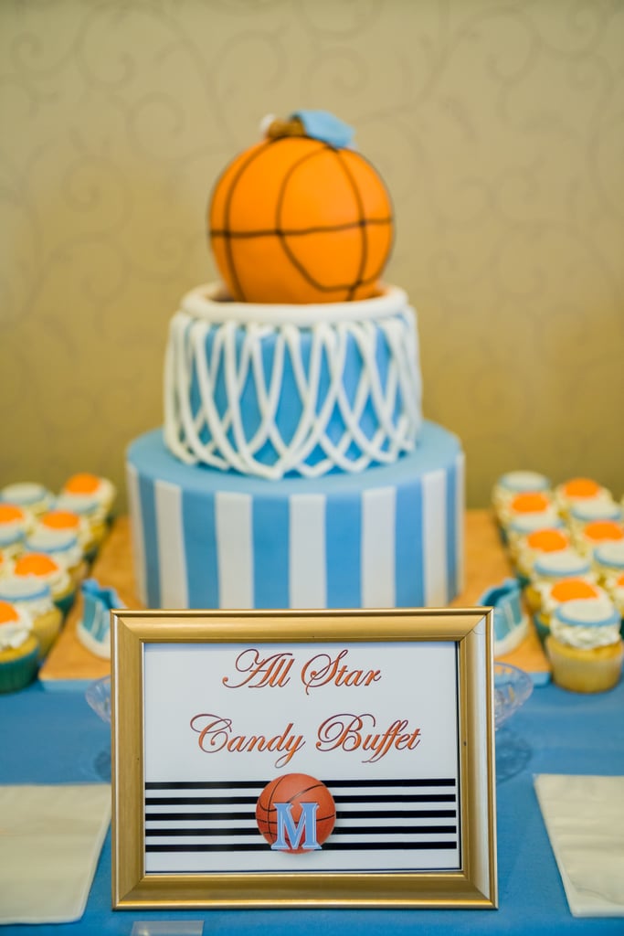 Basketball-Themed Baby Shower Ideas