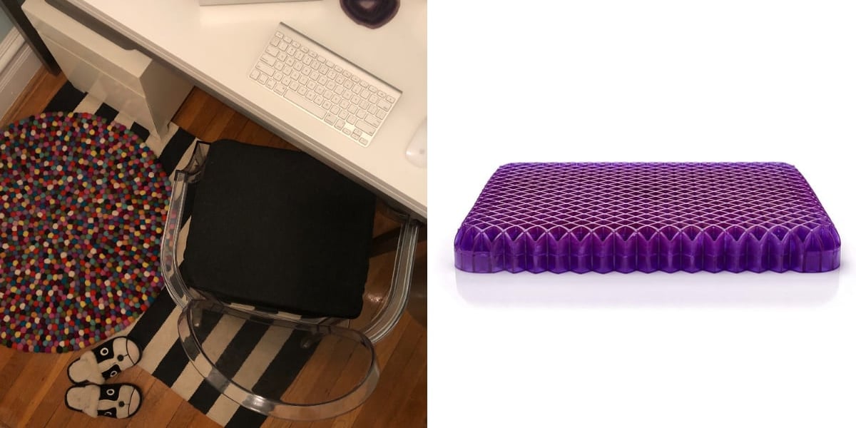 Purple Simply Seat Cushion Review 