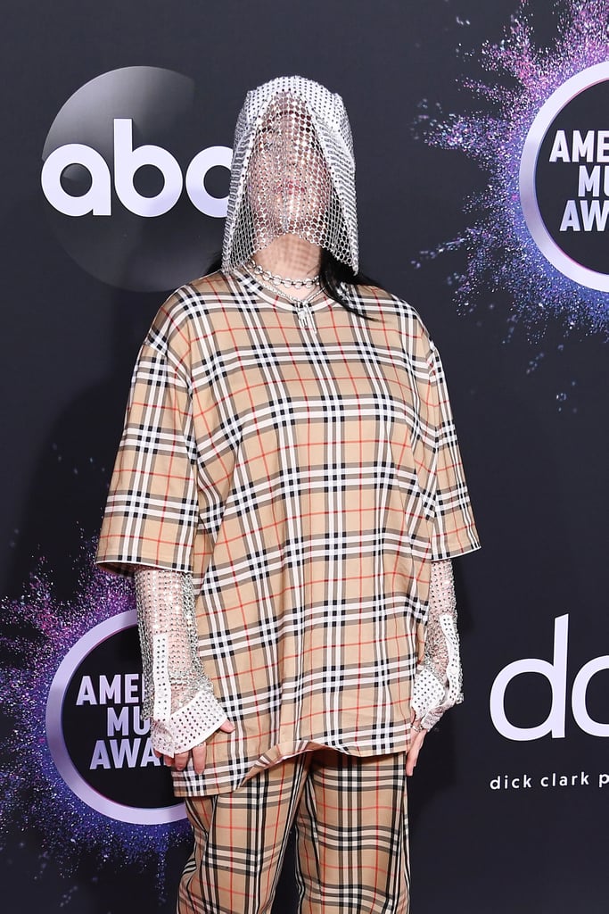 Billie Eilish at the American Music Awards 2019