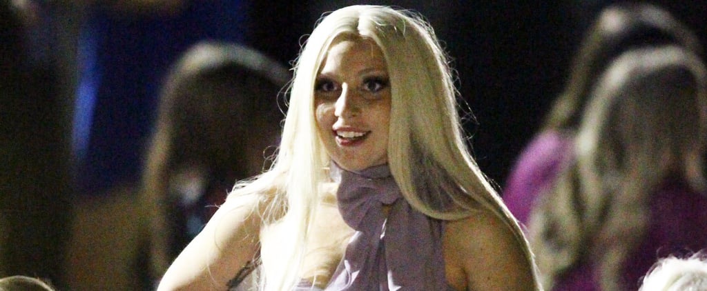 Lady Gaga at Friend's Wedding in New Orleans | Pictures