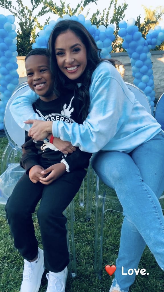 Vanessa Bryant Celebrates Bianka's 4th Birthday | Pictures
