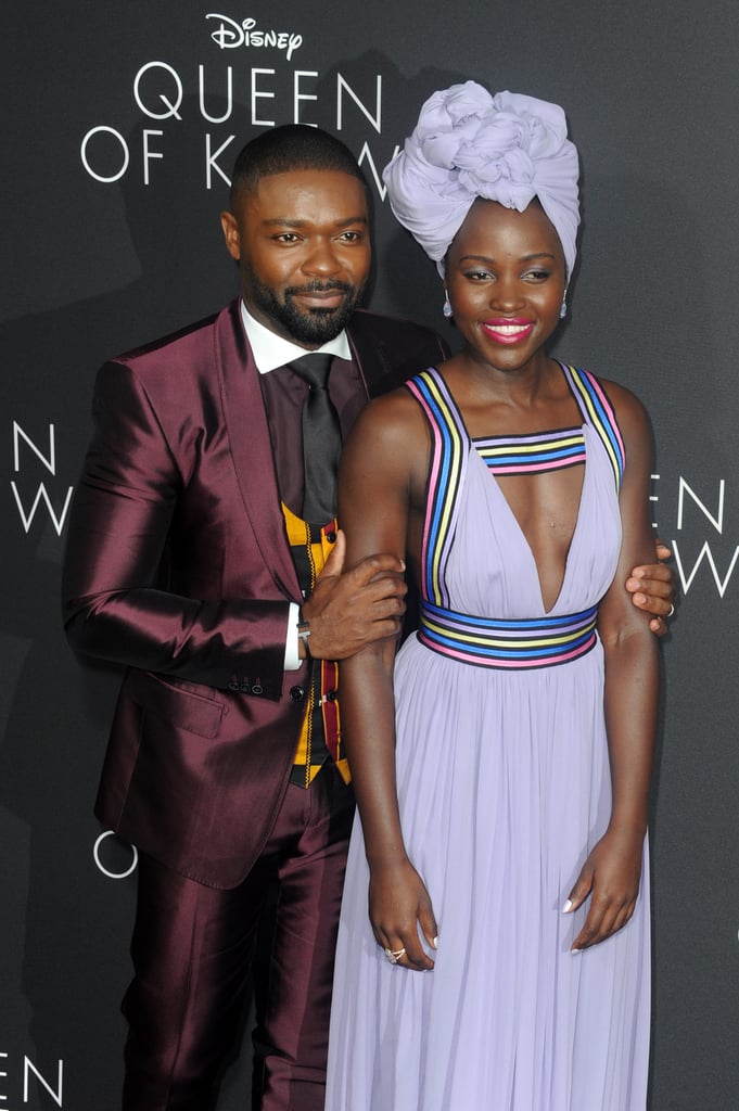 David Oyelowo and Family Wear Matching Outfits Sept. 2016