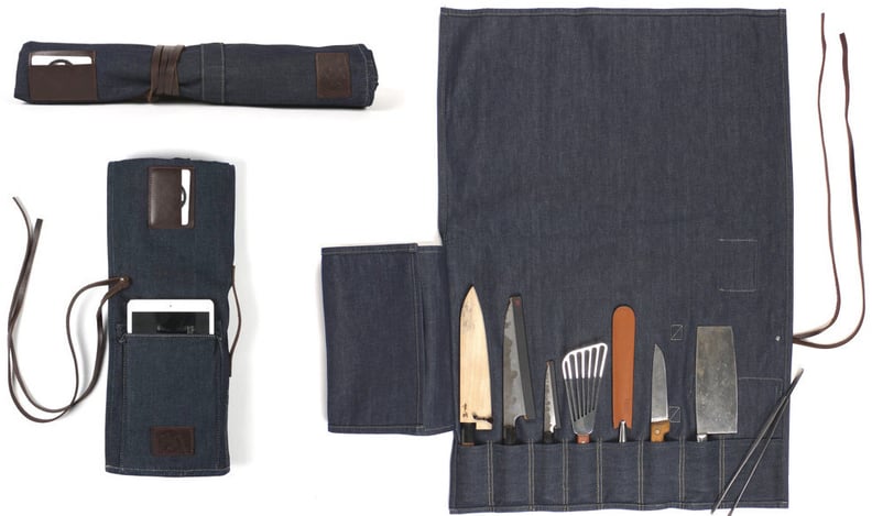 Mi Cocina Denim Knife Roll