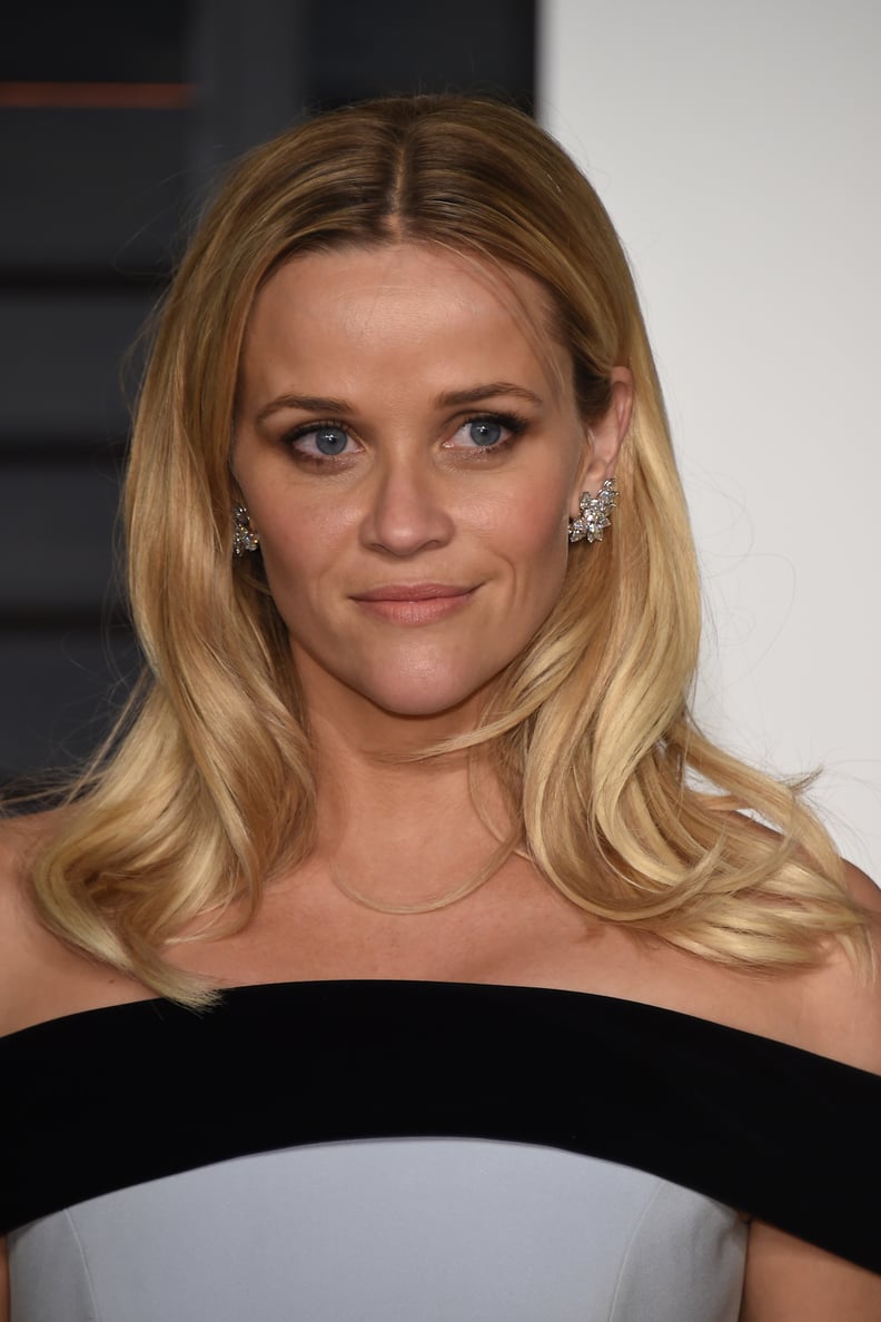 Reese Witherspoon With Dark Roots