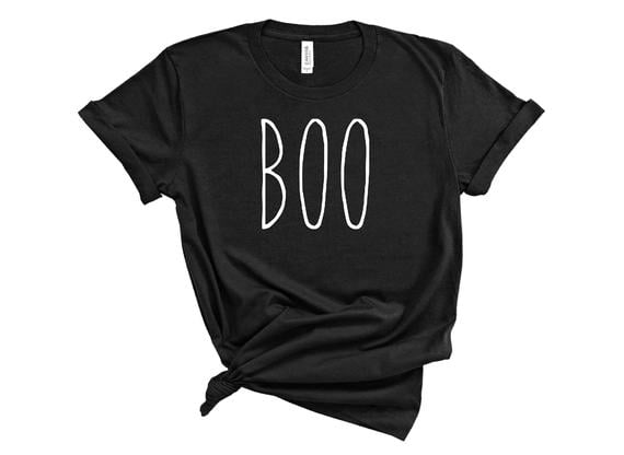 unisex "Boo!" tee