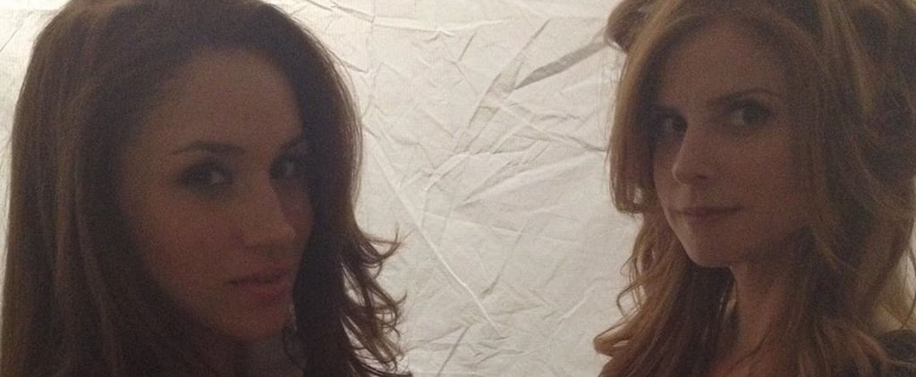 Patrick J. Adams Shares Never-Before-Seen Photos of Meghan Markle on the Set of Suits