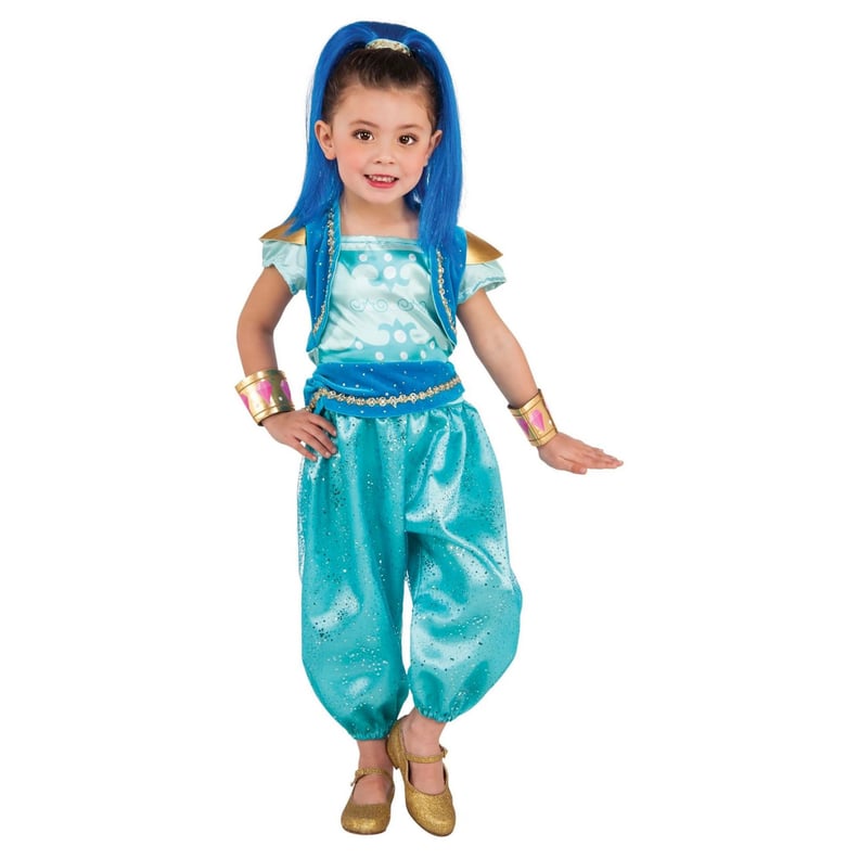 Girls' Shine Deluxe Toddler Costume