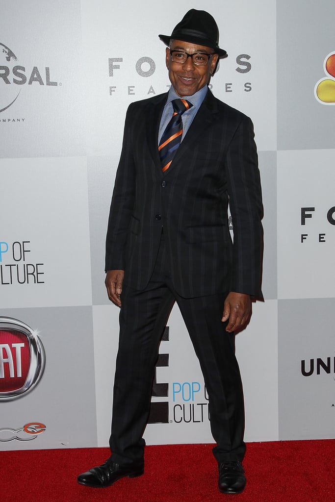 Giancarlo Esposito hit up the red carpet.
Giancarlo Esposito hit up the red carpet.