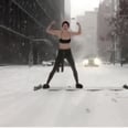 Oh Yes She Did: Karlie Kloss Worked Out in the Middle of NYC's Apocalyptic Snowstorm