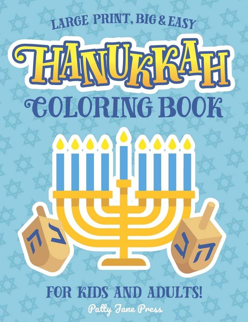 Hanukkah Colouring Book