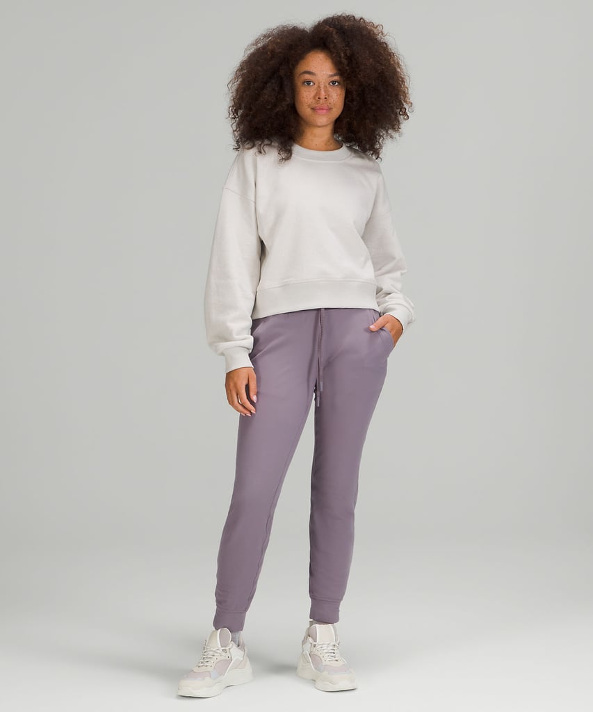 Cosy Sweatpants: Lululemon Ready to Rulu High-Rise Jogger