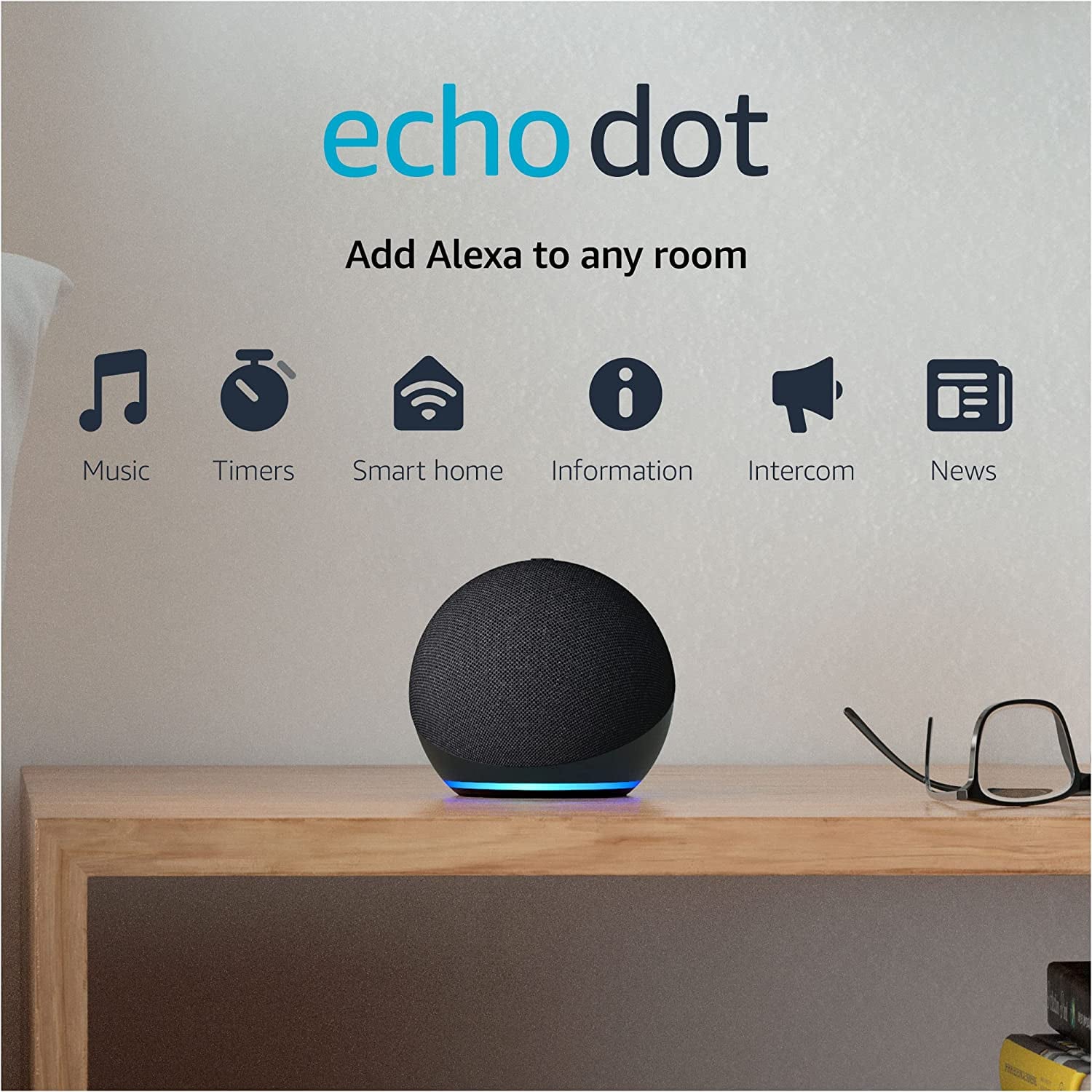 Get The  Echo Dot For $30, Add An Intercom To Every Room