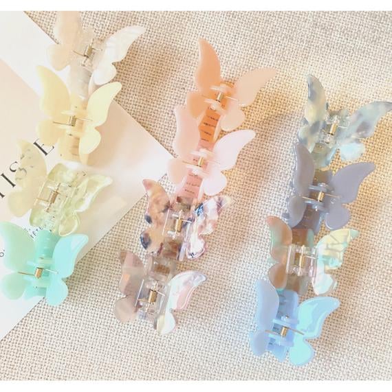 LoveLinax Butterfly Hair Clip