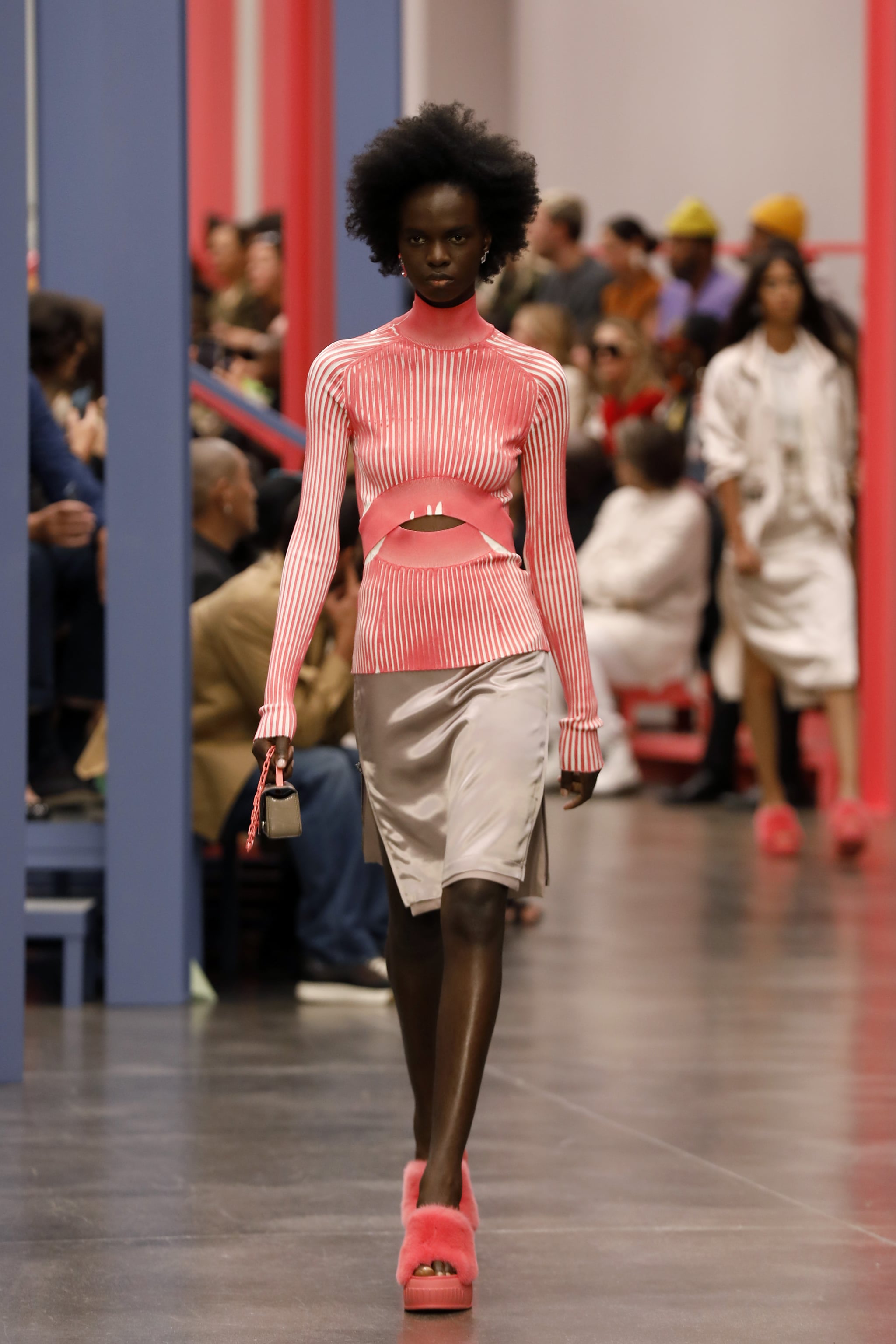 At Fendi and Prada, Moving Beyond the Shoulder Pad - The New York Times