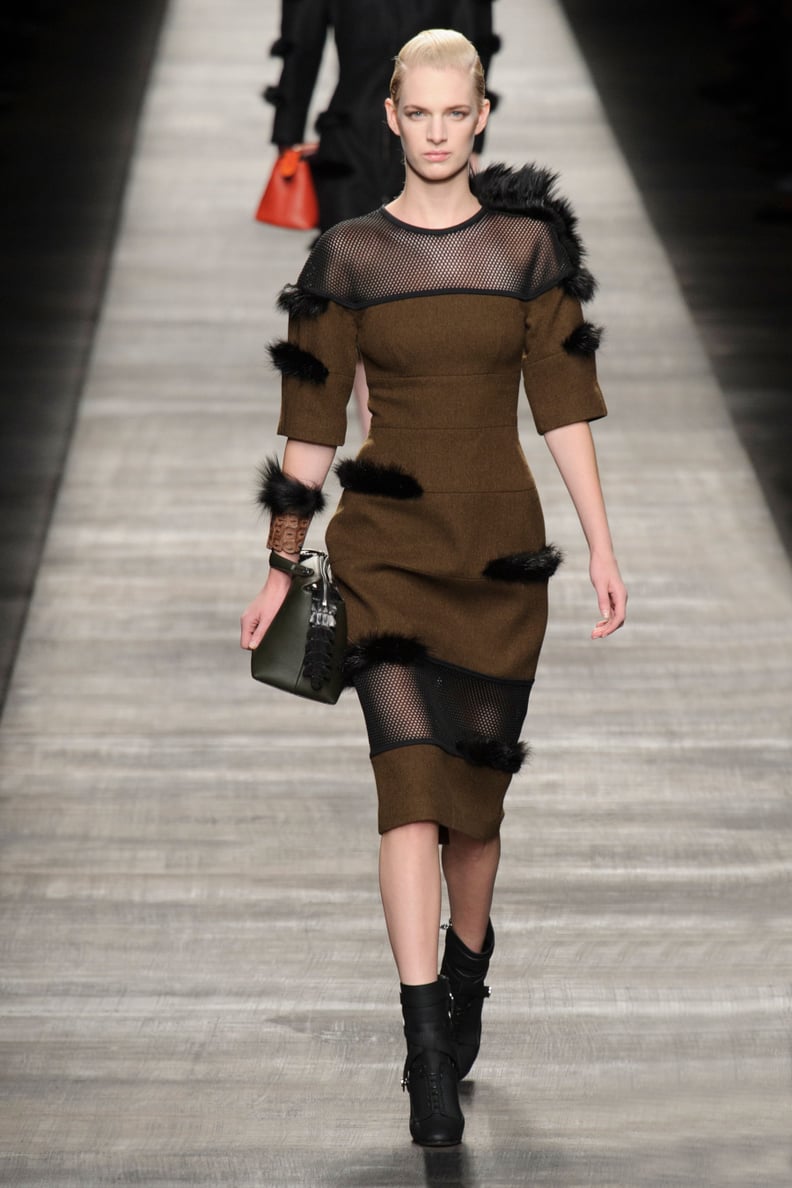 Fendi Fall 2014 Runway Show | Milan Fashion Week | POPSUGAR Fashion