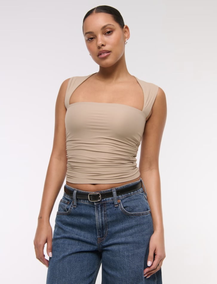 Best Ruched Top From Abercrombie & Fitch
