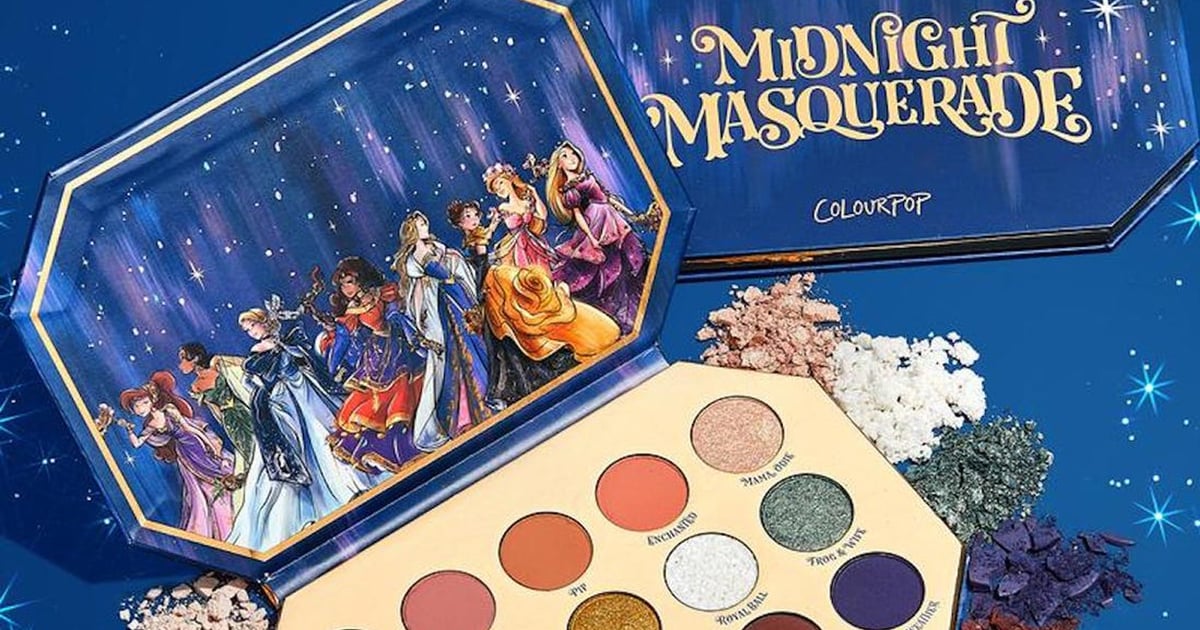 Disney Makeup Collaborations POPSUGAR Beauty