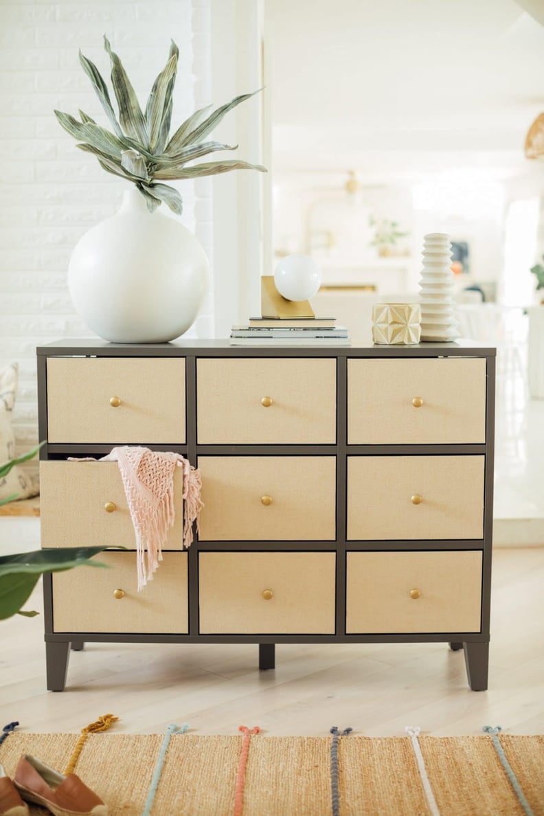 Ikea Bryggja Dresser With Rattan Drawers