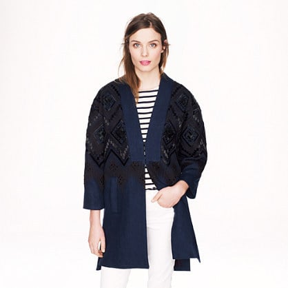 J.Crew Collection Beaded Topcoat ($1,100)