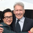 Ke Huy Quan Has an Emotional Reunion With Harrison Ford: "You're All Grown Up"