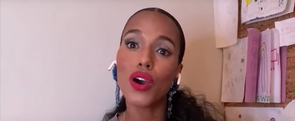 Kerry Washington on How She Discusses Politics With Her Kids
