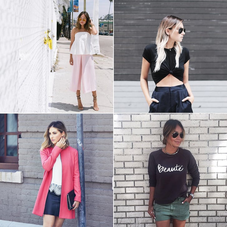 Fashion Blogger Collections POPSUGAR Fashion
