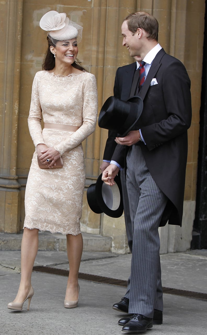 The Royal Couple at the Diamond Jubilee Luncheon