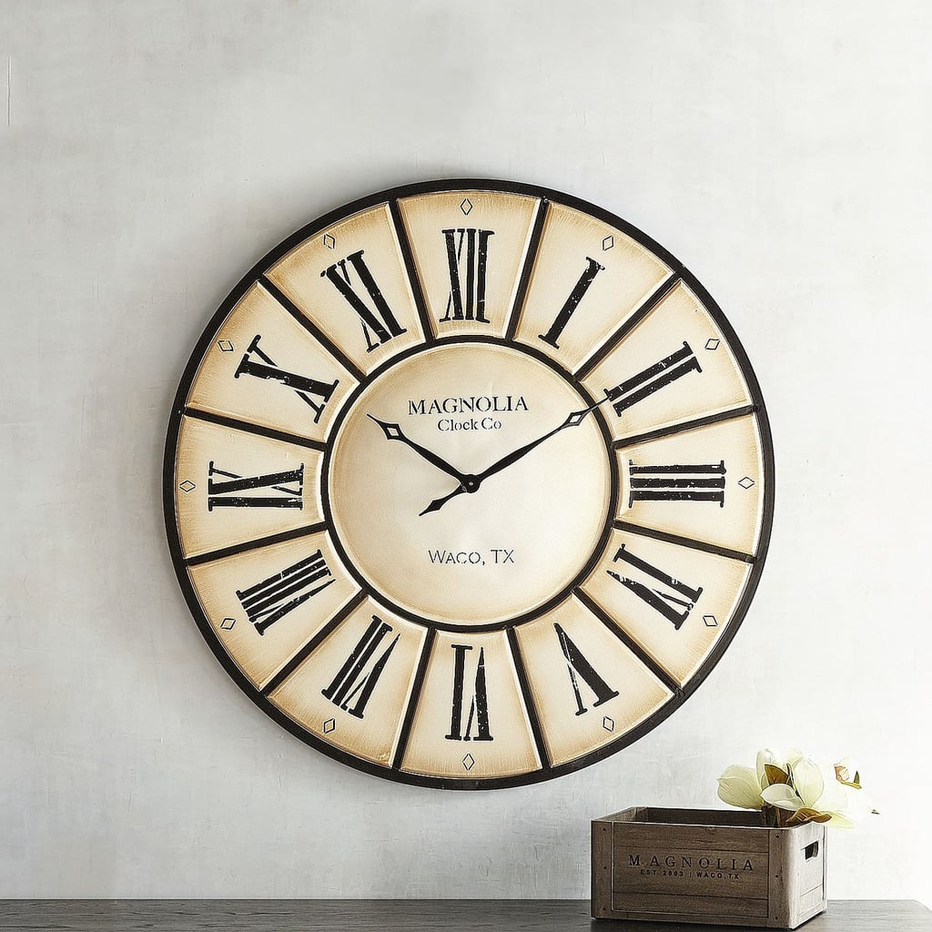 Village Wall Clock ($240)