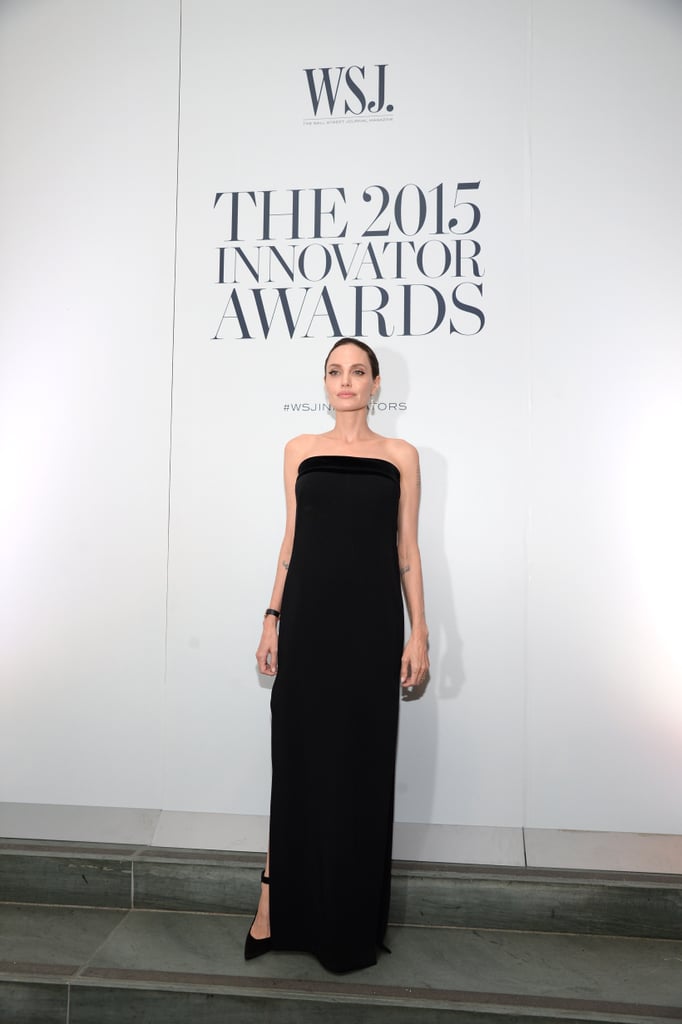 Angelina Jolie's Dress at the WSJ Magazine Innovator Awards