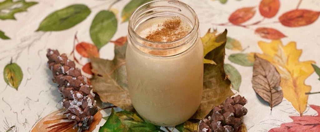 This Pumpkin Pie Protein Shake Is My New Go-To This Fall