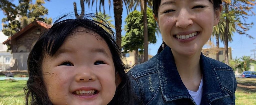 Video of Marie Kondo's Daughter Folding Clothes