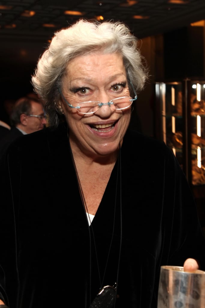 Elsa Peretti in 2009