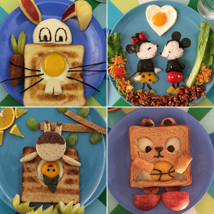 Egg Food Art