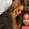 Blue Ivy Crashed Beyoncé's Icy Park Photo Shoot, 'Cause a Love For Fashion Runs in the Family