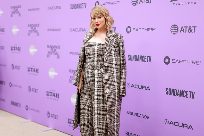 Taylor Swift at the Miss Americana Premiere at Sundance Film Festival