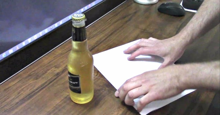 How to Open a Beer Bottle Without a Bottle Opener ...