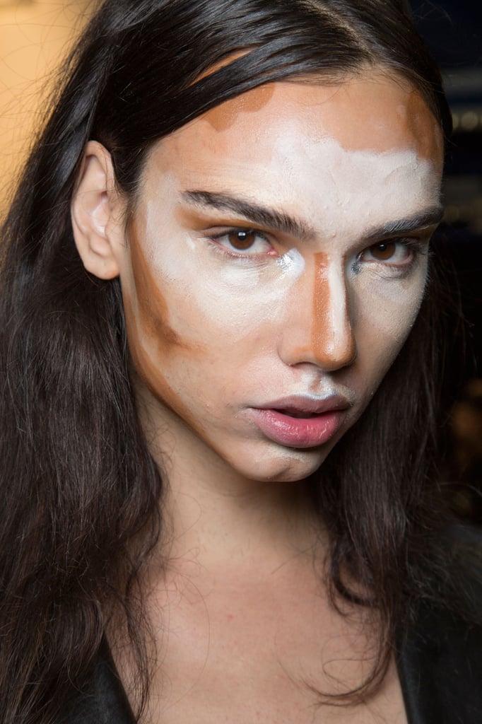 Contouring at Hood by Air Spring 2016