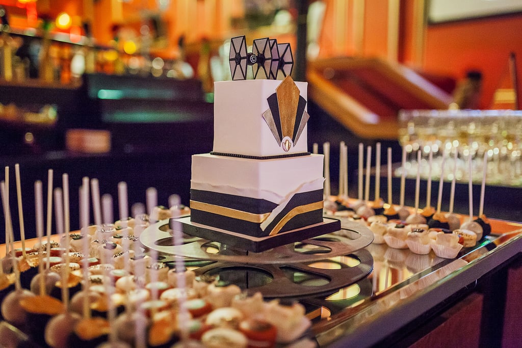 Glam Star Wars Wedding Ideas