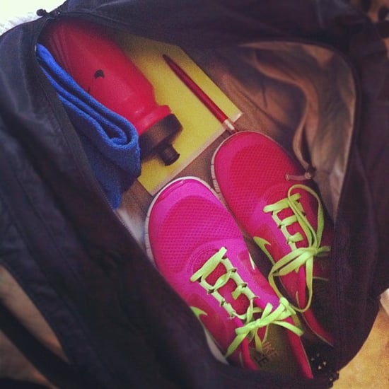 Tips To Keep Your Gym Bag Germ Free Popsugar Fitness