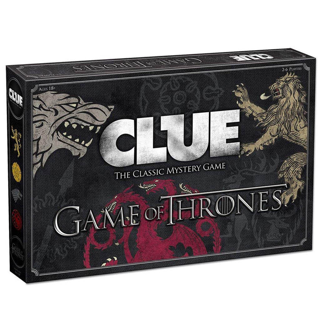 USAopoly Game of Thrones Clue Board Game