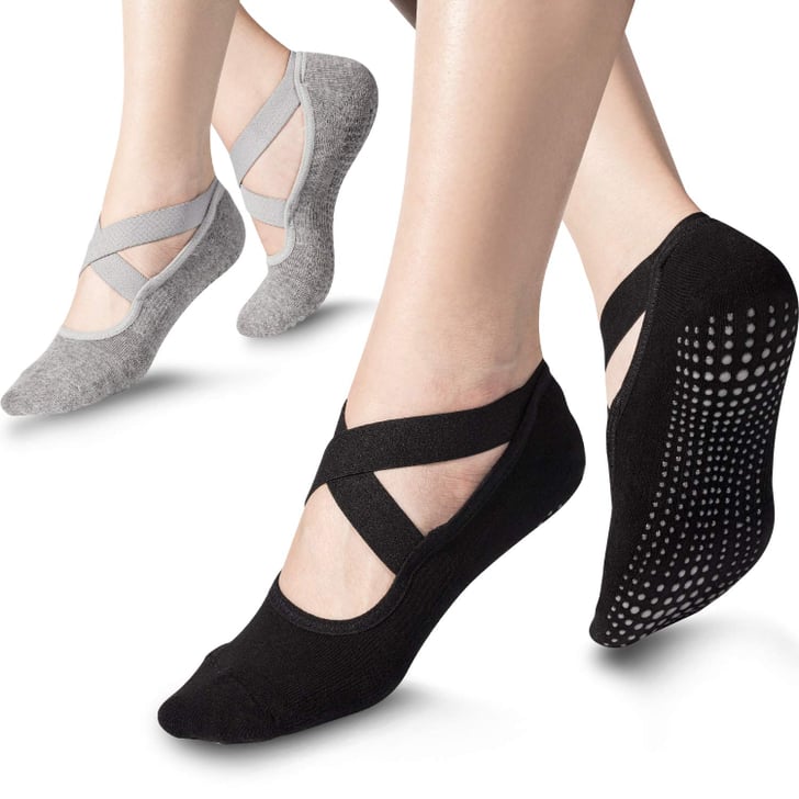 Non Slip Sock With Grips Fitness Gifts Under £10 POPSUGAR Fitness