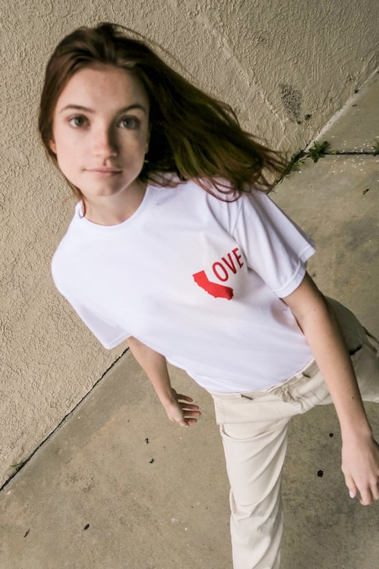 All For One California T-Shirt ($45)