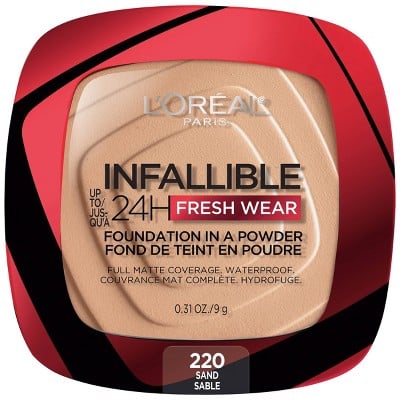 L'Oreal Paris Infallible Fresh Wear Foundation