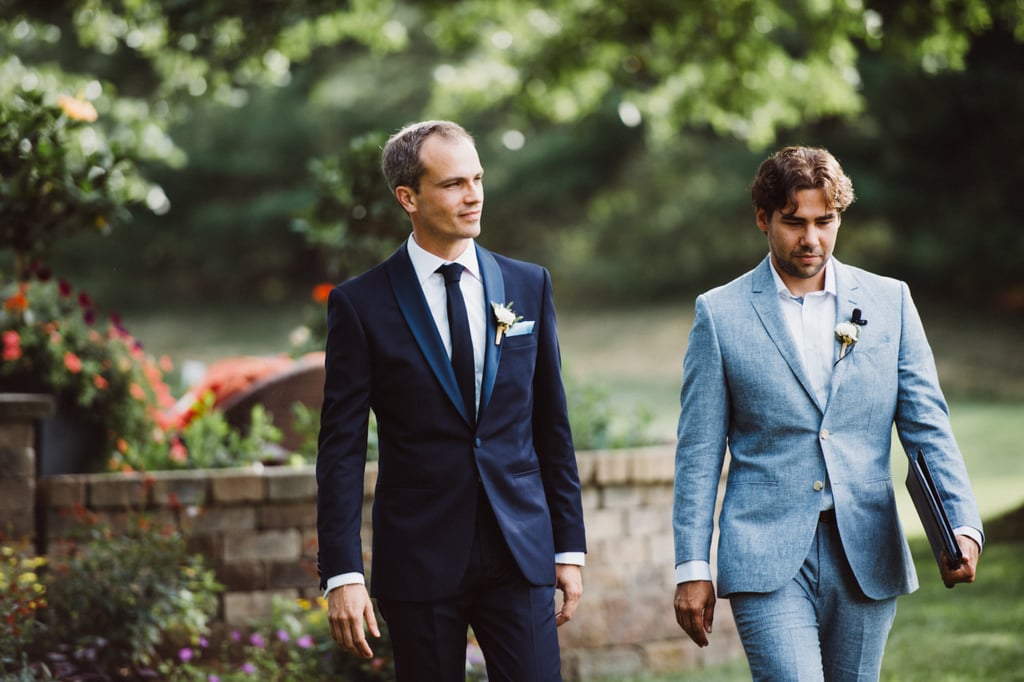 Relaxed Outdoor Wedding