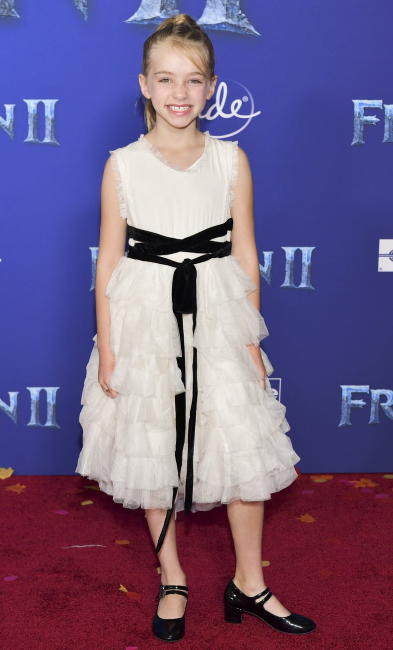 Kingston Foster at the Frozen 2 Premiere in Los Angeles
