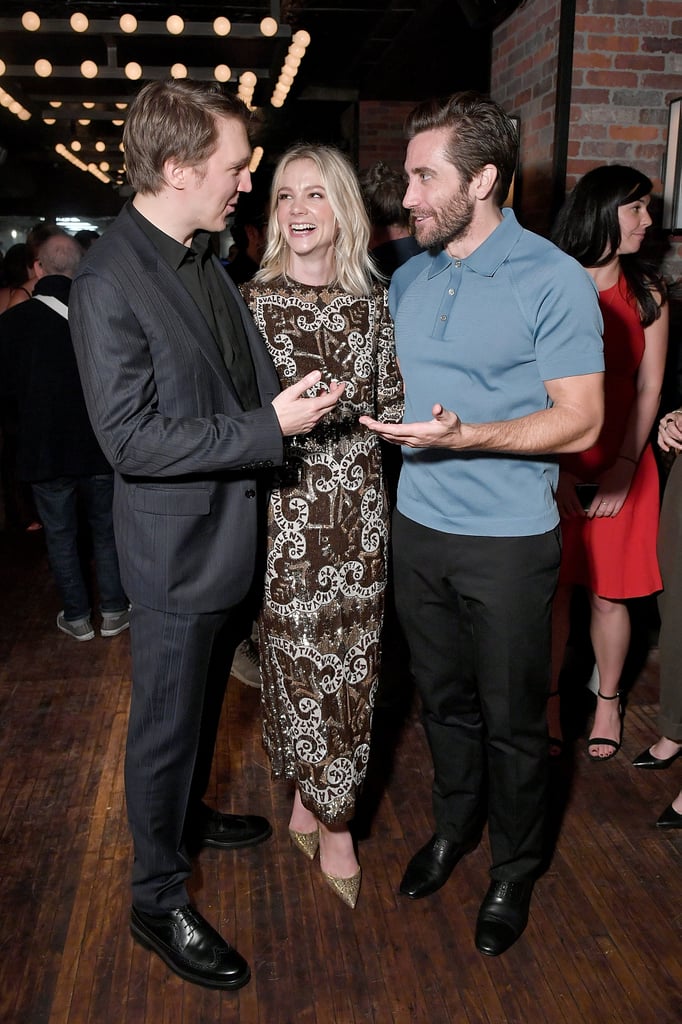 Jake Gyllenhaal at New York Film Festival Party Sept. 2018